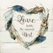 Feather Love Nest Poster Print by Carol Robinson - Item # VARPDX17870